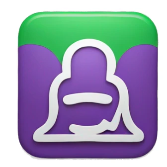 whatsapp logo sticker