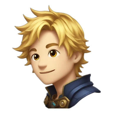 Cute Ezreal sticker