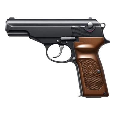 Makarov pistol sticker