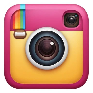 Instagram logo sticker