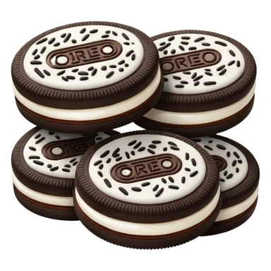Oreo cookies sticker