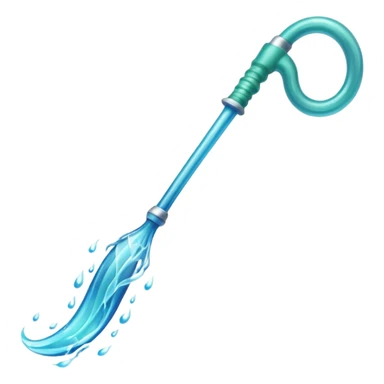 water elemental whip sticker