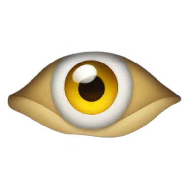 eye canceled sticker