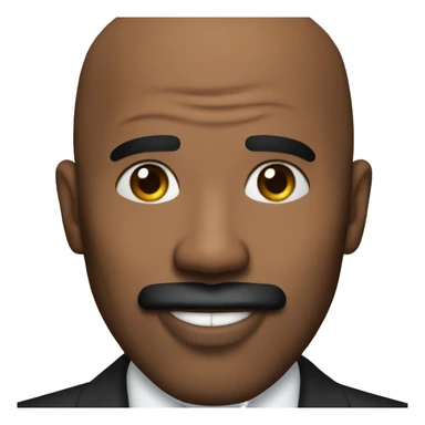 Steve Harvey sticker