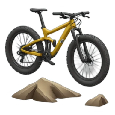 Mountainbike sticker