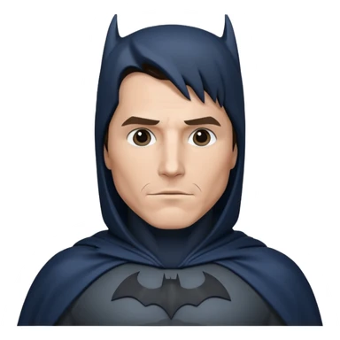 christian bale batman sticker
