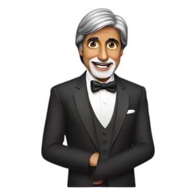 Amitabh Bachchan sticker