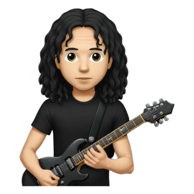 Kirk hammett sticker