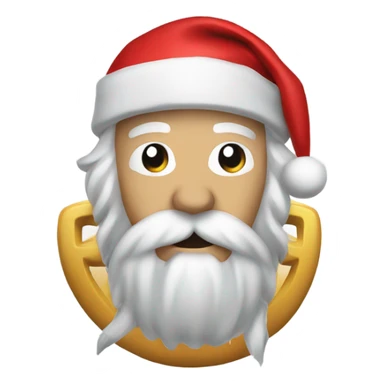create a emoji on Christmas based with Stronghold(SHX) token logo sticker