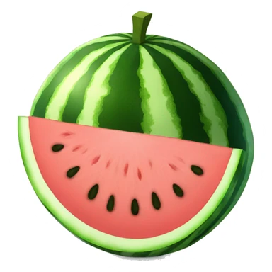 WATERMELON sticker
