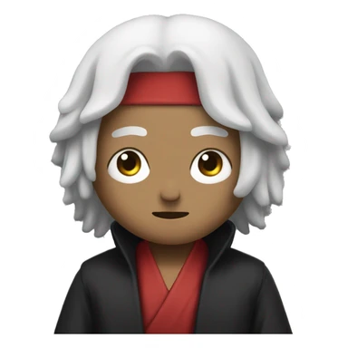 Red cloud akatsuki sticker