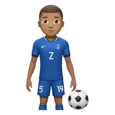 Kylian Mbappé  sticker