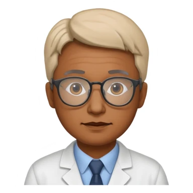 generate a scientist economist sticker