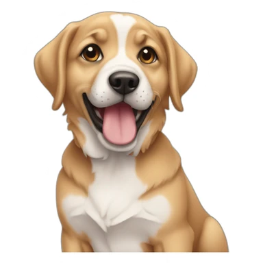 chiot sticker