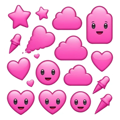 Cute Pink Stickers sticker