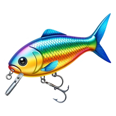 fishing lure sticker