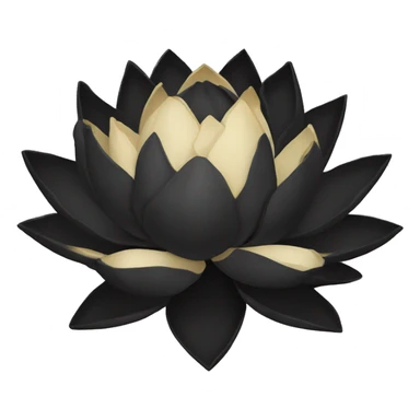 Black lotus like this 🪷  sticker