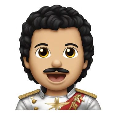 Baby Freddie Mercury  sticker