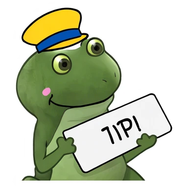 Pink heart that says “I miss u” sticker