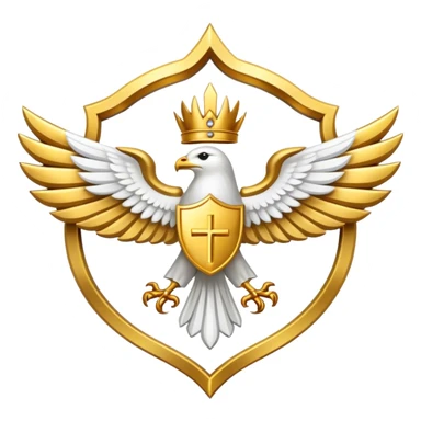 dominus' emblem holy  sticker