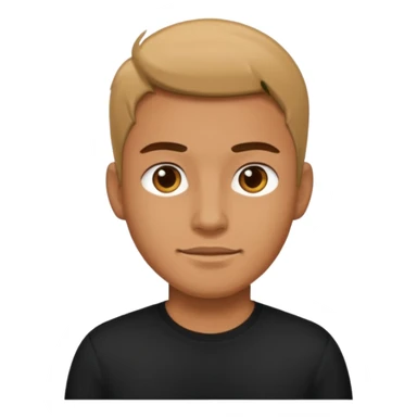 Landak serm hitam sticker