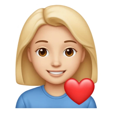 Emoji cœur Guy Pages  sticker