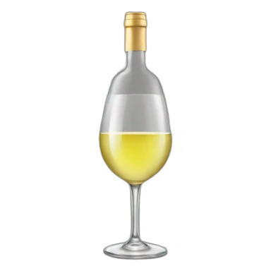 Whitewine sticker