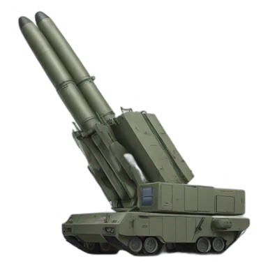 portable american 6 missile launcher pad sticker