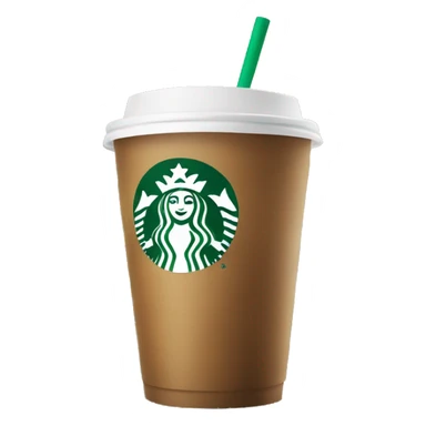 Starbucks  sticker