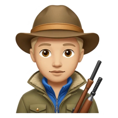 Un chasseur alpin français  sticker