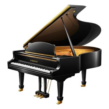 Piano sticker