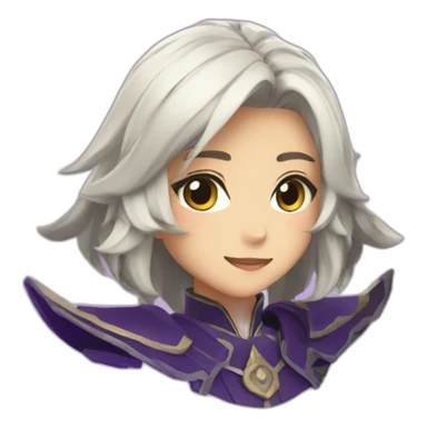 Nahida Genshin impact  sticker