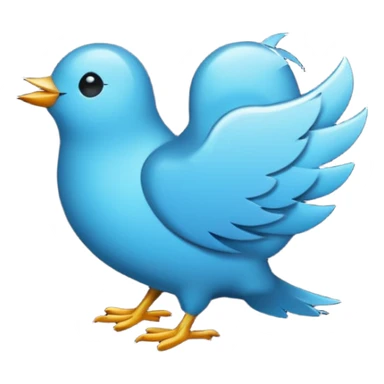 Twitter X Logo sticker