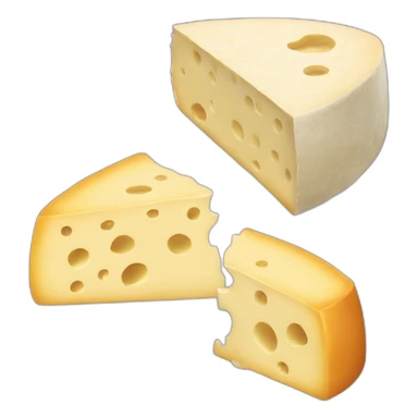 Fromage qui vole sticker