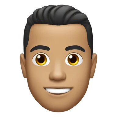 christiano ronaldo sticker