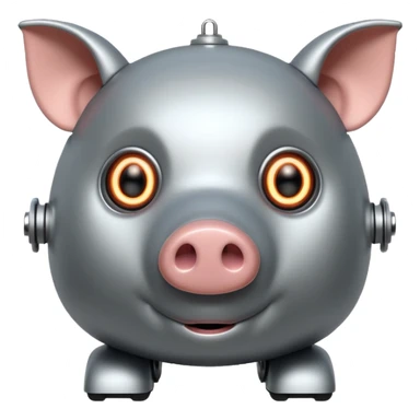 Porco Electronico sticker