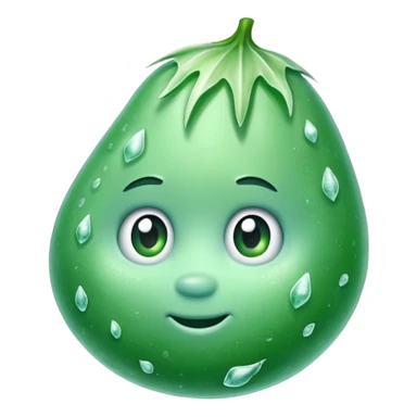 FROZEN BEAN sticker