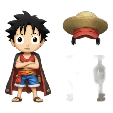 Gear 5 luffy sticker