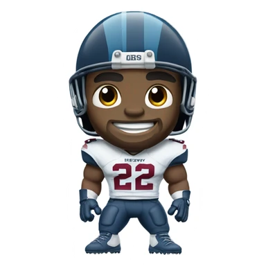 Derrick Henry sticker