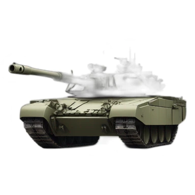 Battle Tank t90m sticker