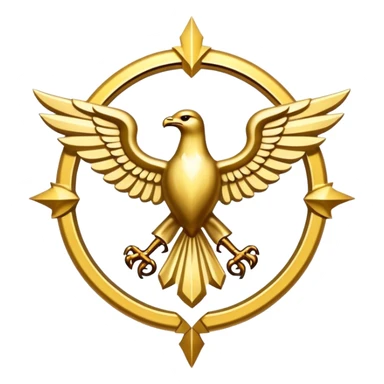 dominus' emblem with a touch of white sticker