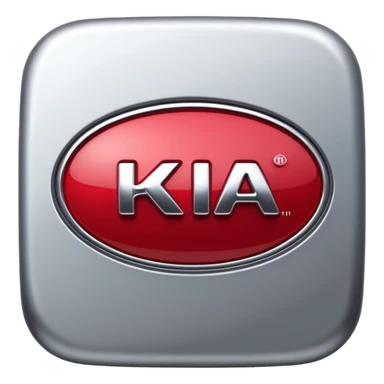 New Kia Logo sticker