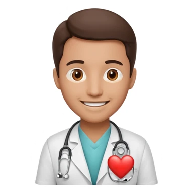 heart doctor sticker