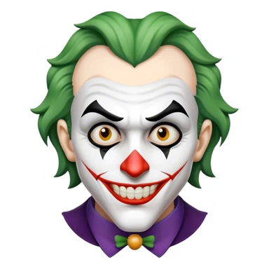 A joker sticker
