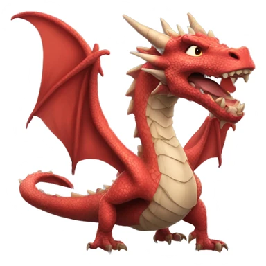 Dragón tian besos  sticker