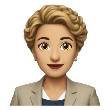 french-culture-minister-rima-abdul-malak sticker