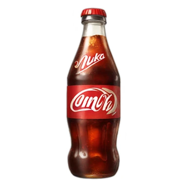 nuka cola sticker