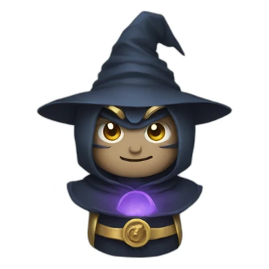 dark magician who code sticker