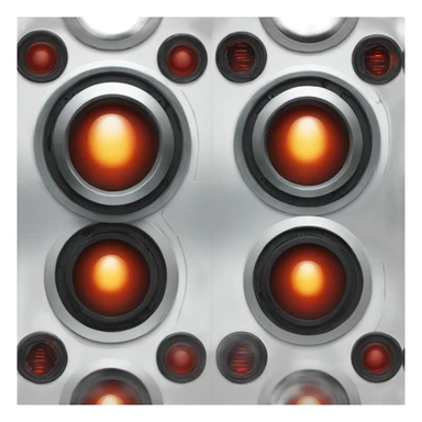 hal 9000 intensifies sticker