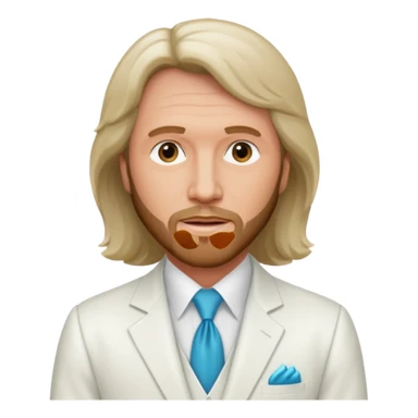 Barry Gibb sticker